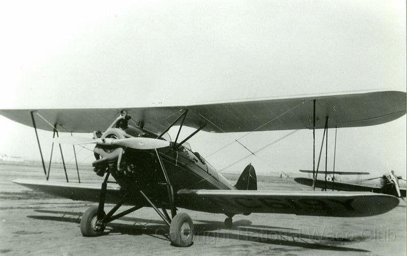 1930 Waco INF NC619Y.jpg - 1930 Waco INF NC619Y